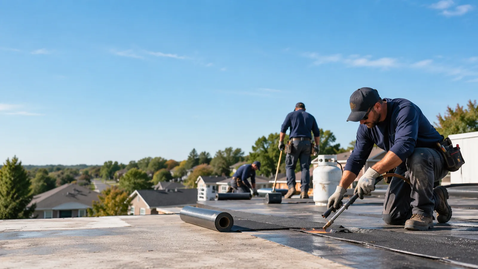 Flat Roof Leak Repair providers in Pekin, ND